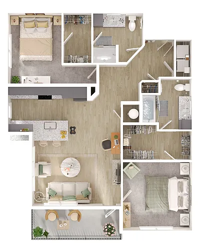 Floor plan Bloom