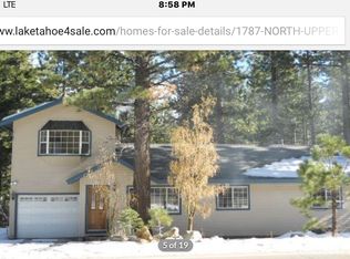 1787 N Upper Truckee Rd, South Lake Tahoe, CA 96150