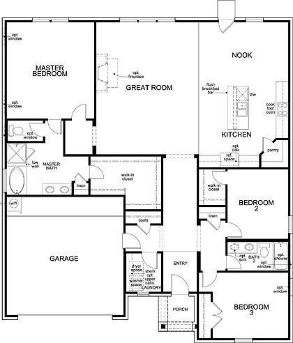 2nd image of 9009 Bison Creek Dr