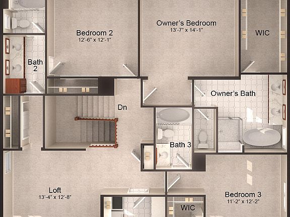 3rd image of 16906 Ballinger Cir
