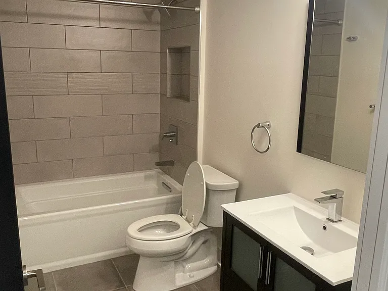 Basement Bathroom