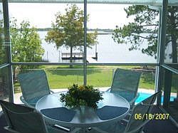 View from Screened Deck