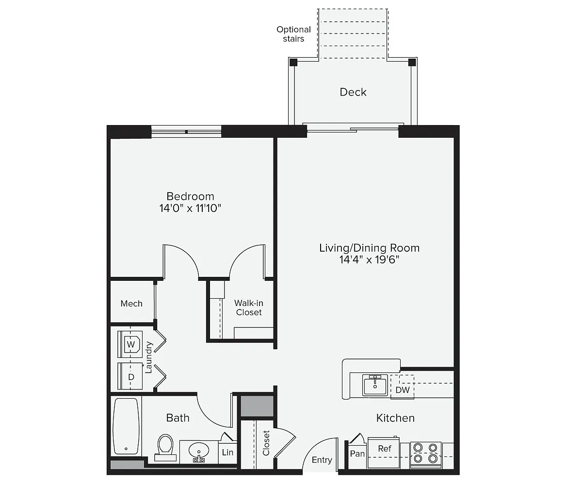 Floor plan A1