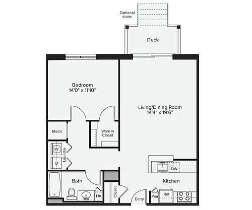 Floor plan A1