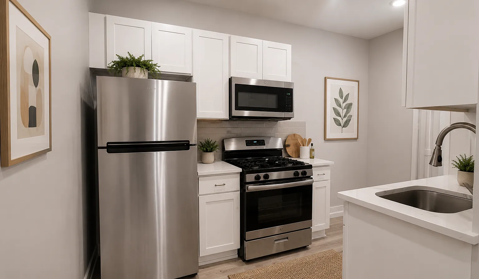 1 bed, 650 sqft, $1,995 — Photo 1