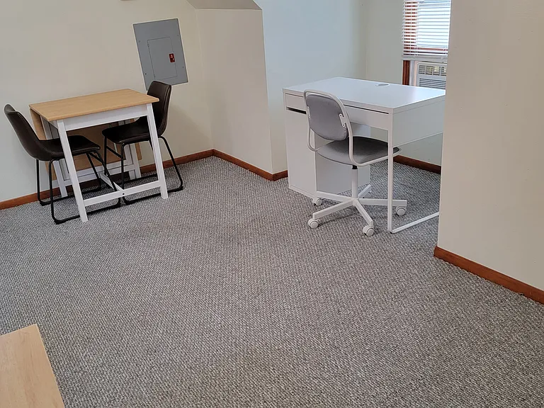 Livingroom Dining Area and Study Area