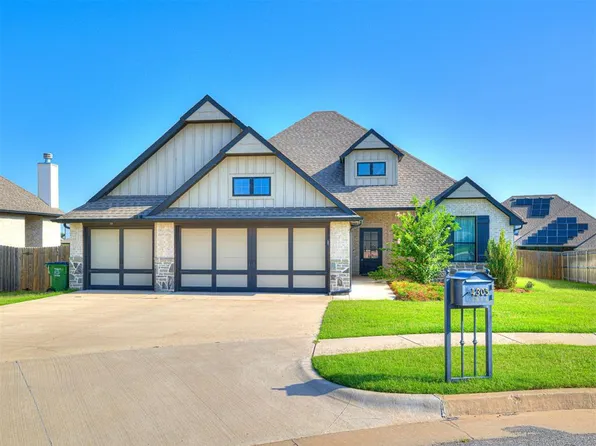 4305 NW 156th Pl, Edmond, OK 73013
