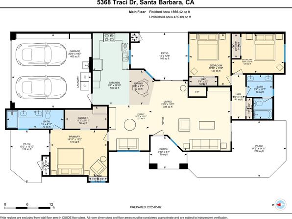 5368 Traci Dr, Santa Barbara, CA 93111