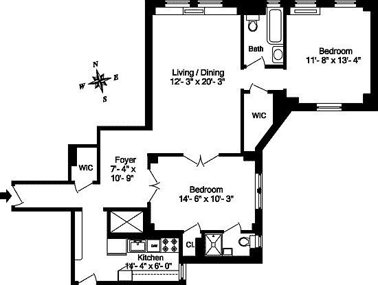 1st image of 425 E 86th St APT 16D