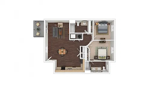 Floor plan 313