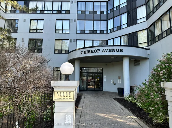 7 Bishop Ave #1416, Toronto, ON M2M 4J4