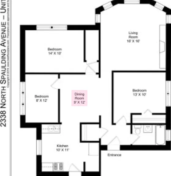 2340 N Spaulding Ave #1B — Photo 2