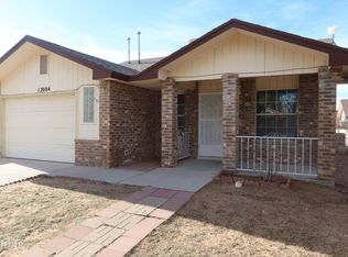 12004 Cannon Hill Dr, El Paso, TX 79936