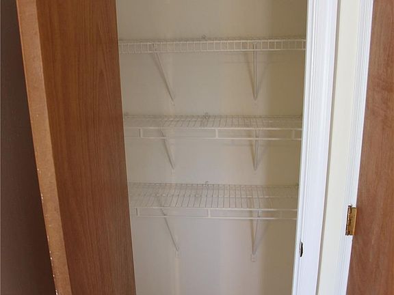 Pantry with wire shelves