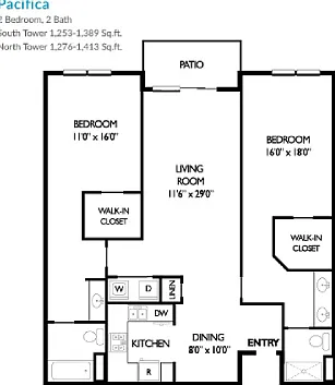 Towers at Costa Verde Apartments — Photo 85