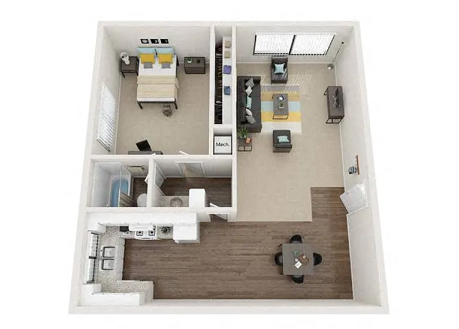 Floor plan The Willow