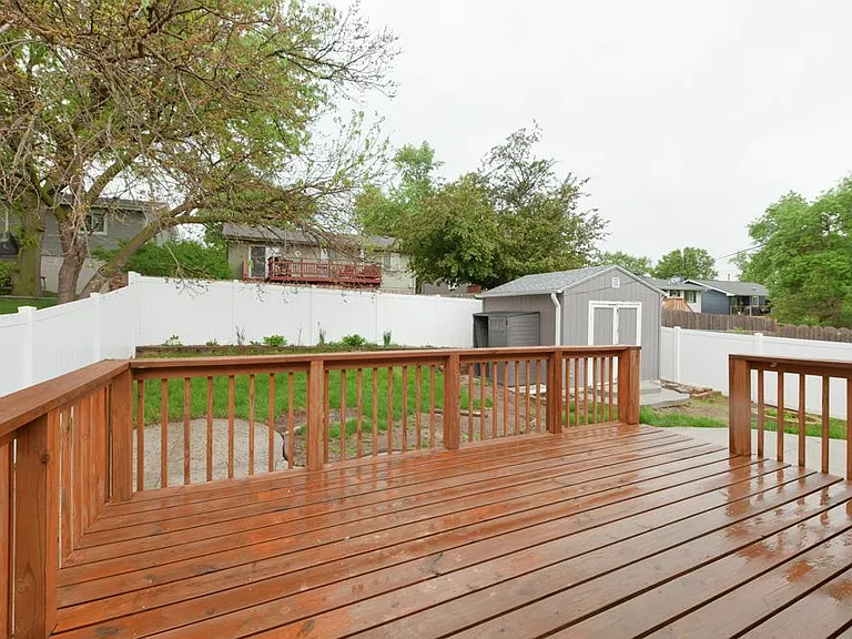 Deck off of Dining/Kitchen Areas