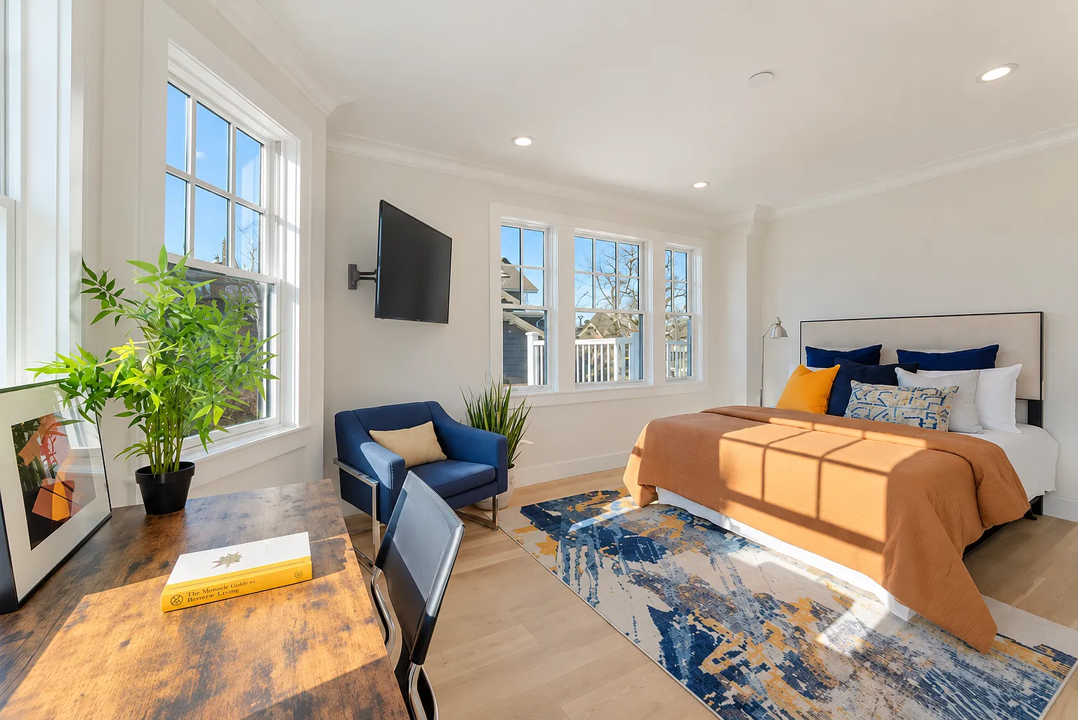 2 bed, 1107 sqft, $4,900 — Photo 2