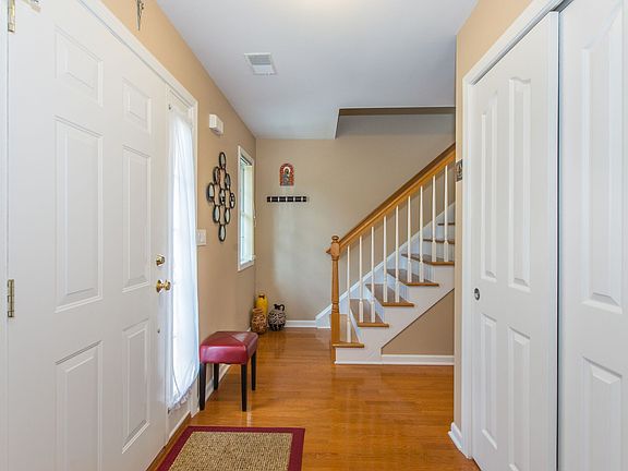 View of the staircase