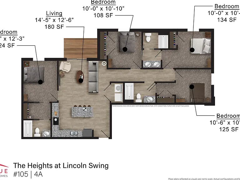 4132 Lincoln Swing — Photo 104