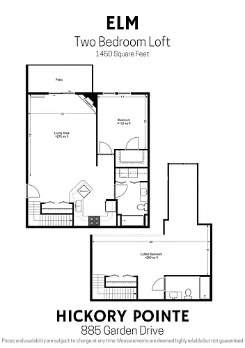 Floor plan Elm