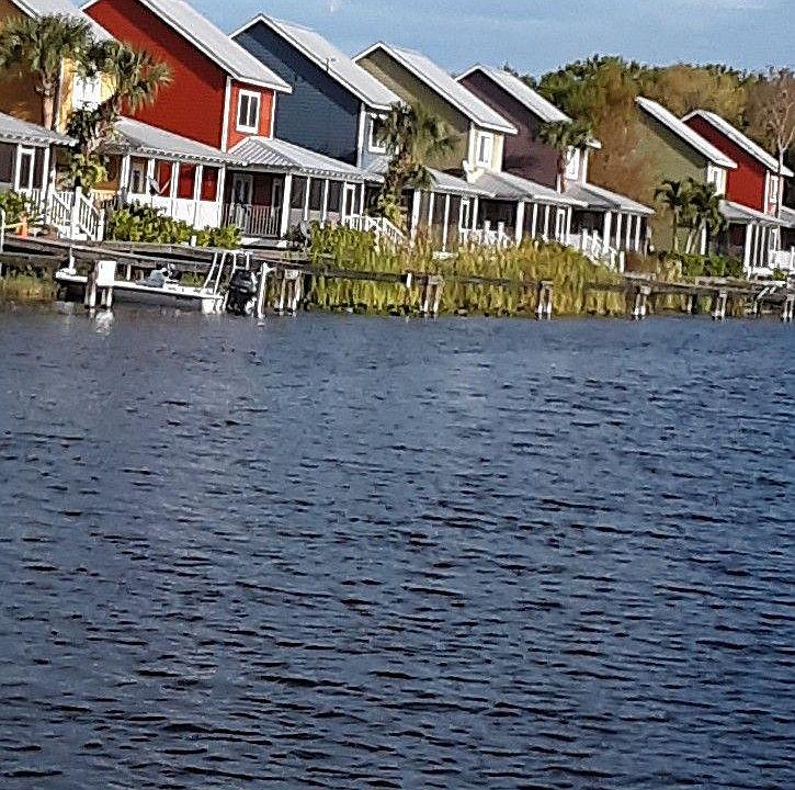 Waterfront Community Located Directly on Rim Canal