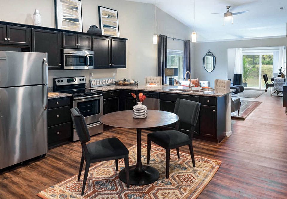 Upgraded Appliances, Granite Counters and Room for Cooking