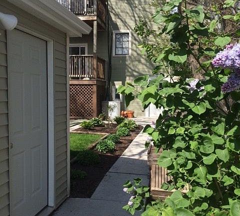 Backyard Walkway to Alley