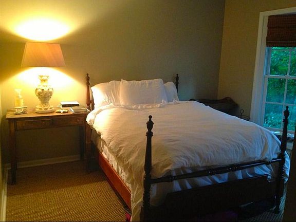 upstairs bedroom with private bath