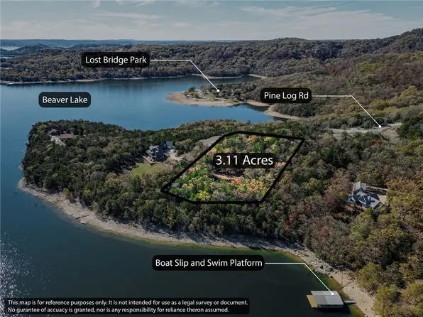 21939 Pine Log Rd, Garfield, AR 72732