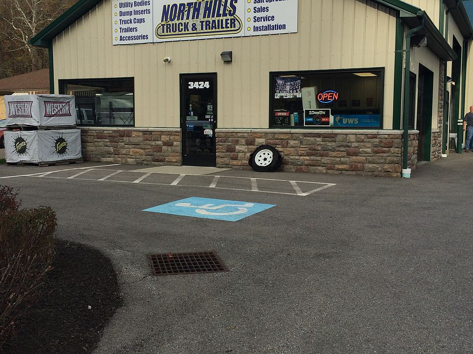 Showroom and Garage
