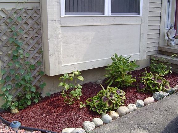 front landscaping