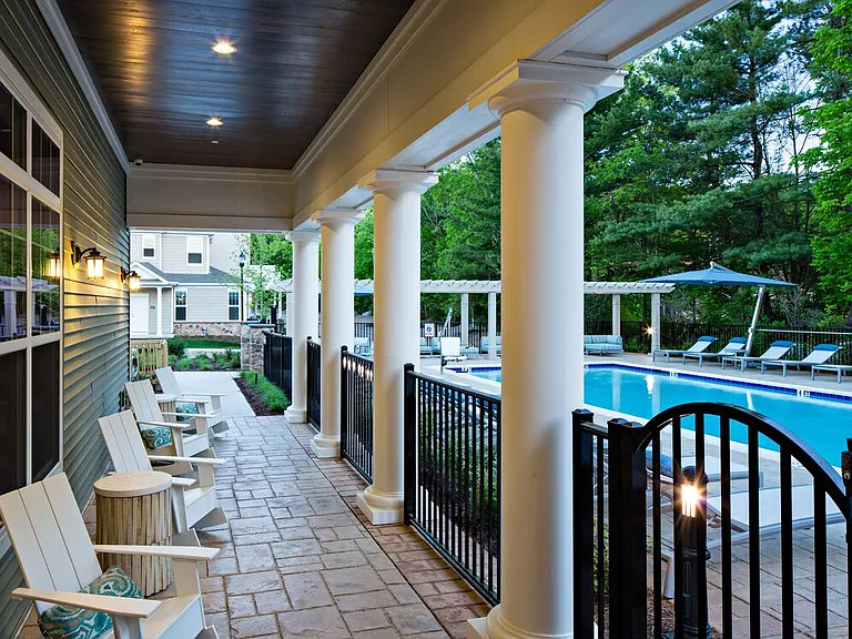 Pool and Lounge area