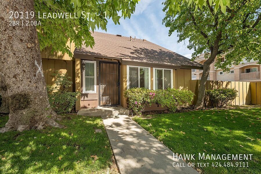 1st image of 20119 Leadwell St Unit 1