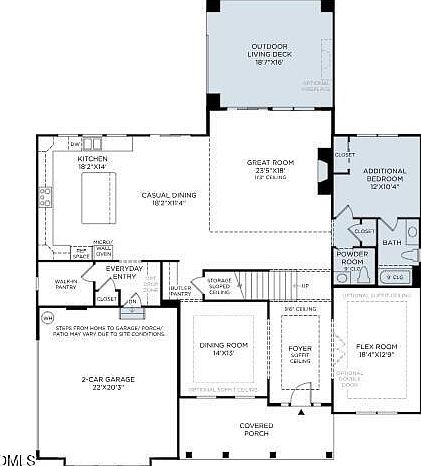 2nd image of 1309 Weston Farm Way