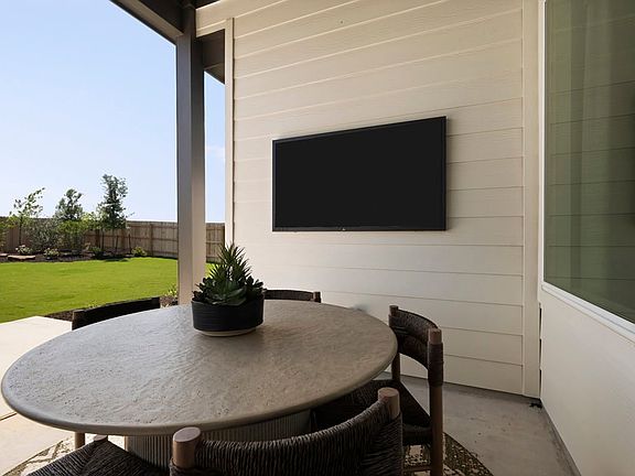 Outdoor Covered Patio REPRESENTATIVE IMAGE ONLY