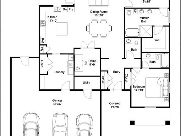 2nd image of 13680 Gladiola St NW