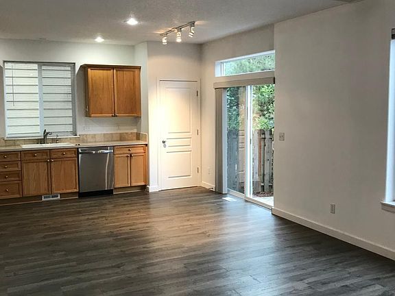 Living room looking at pantry