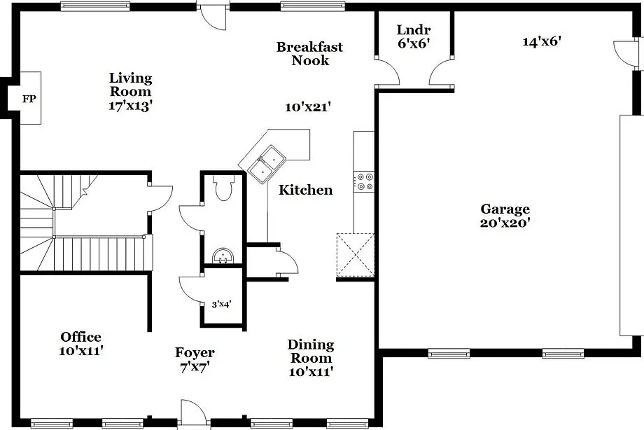 3 bed, 2.5 bath, 2276 sqft, $2,565 — Photo 2