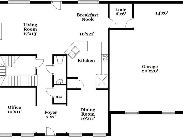 3609 Bentfield Dr — Photo 2