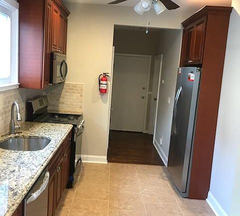 Newly renovated kitchen with all new stainless steel applian