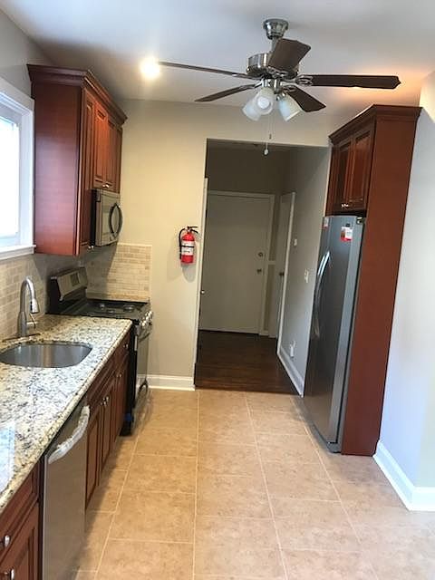 Stainless steel appliances