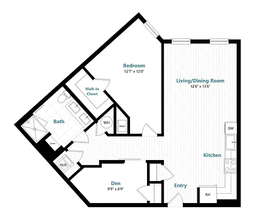 Floor plan A10D