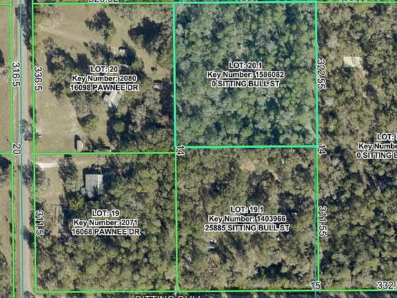 2nd image of 25905 SITTING BULL STREET LOT 0020
