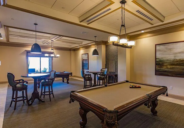 Club House Billiard Area