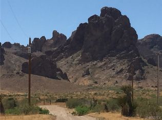 S Papago Rd, Golden Valley, AZ 86413