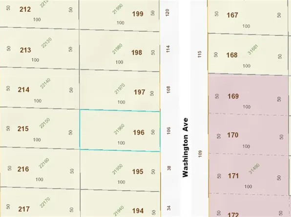 106 Washington Ave Lot 196, Orlando, FL 32810