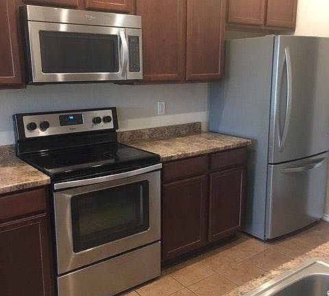 stainless steel refrig included!