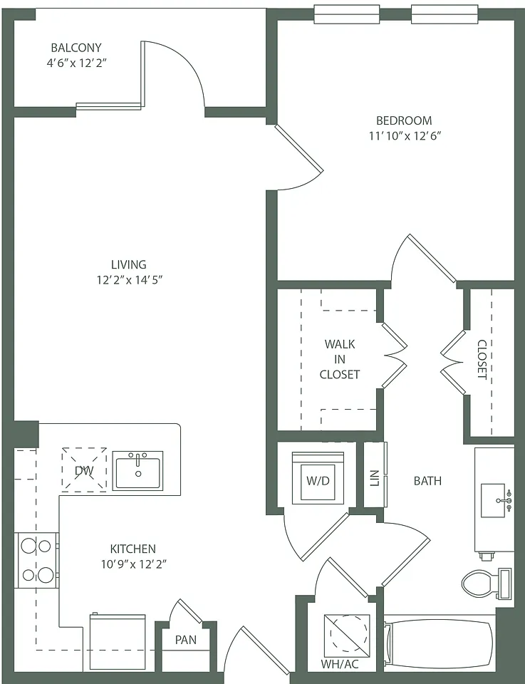 Floor plan A2/A2ST