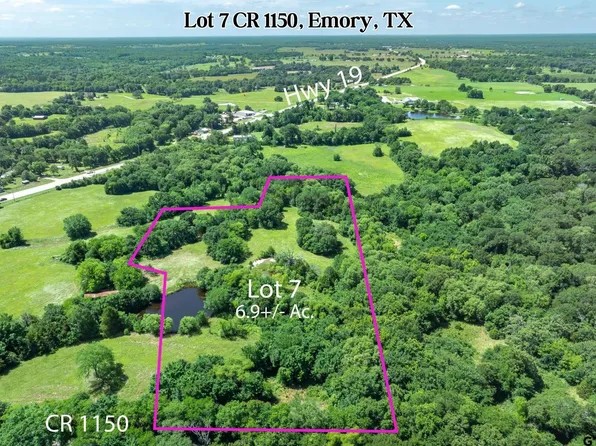 LOT 7 Rs Cres #1150, Emory, TX 75440